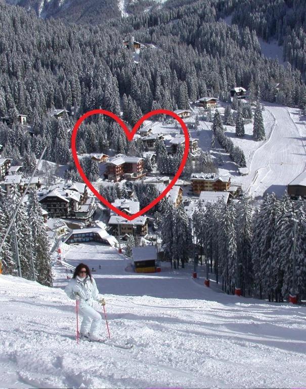 Hotel Cristiania Madonna di Campiglio Ngoại thất bức ảnh